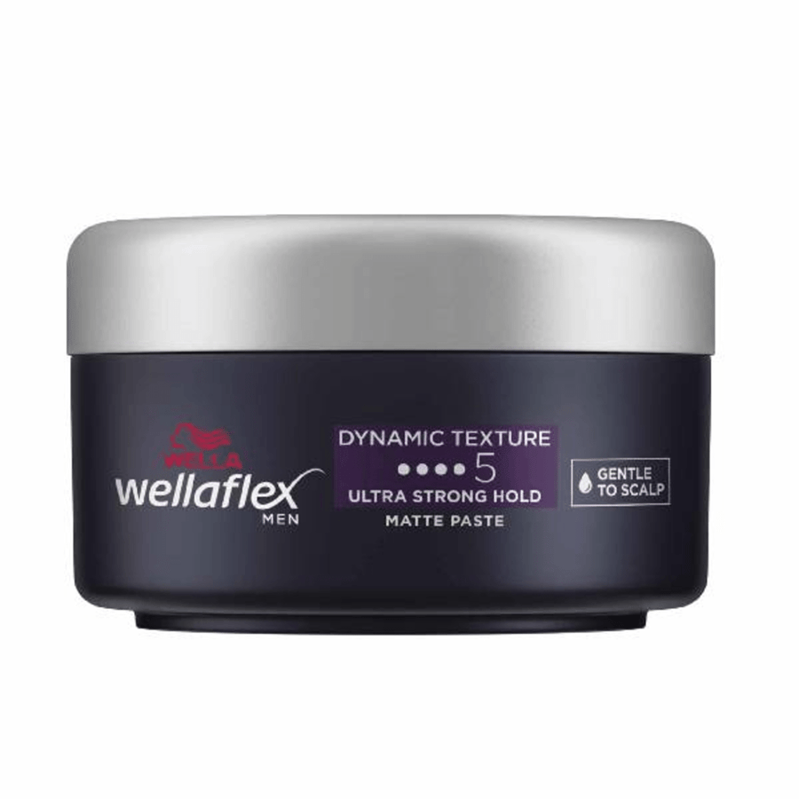 Vela hair styling wax 75 ml and VelaFlex for men 5 quick repair