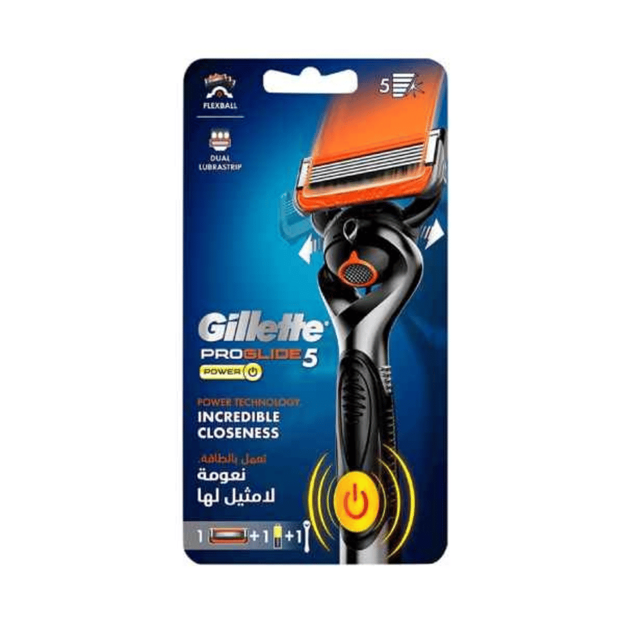 Gillette Fusion ProGlide Power FlexBall razor blades +1 spare
