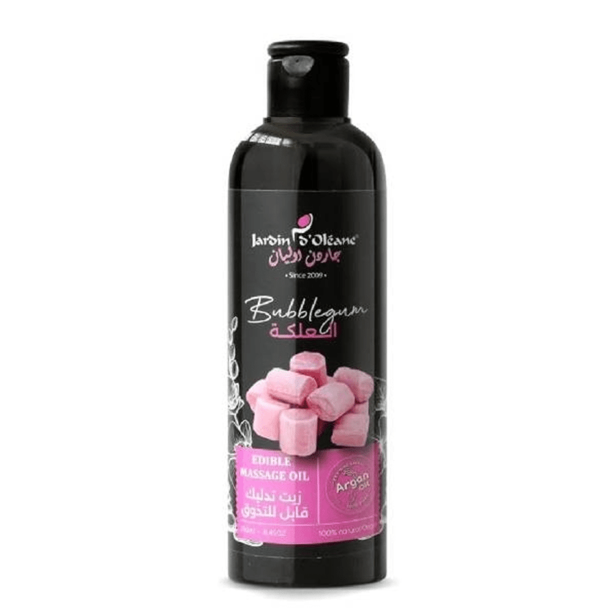Garden Olayan massage oil 250 ml edible with gum