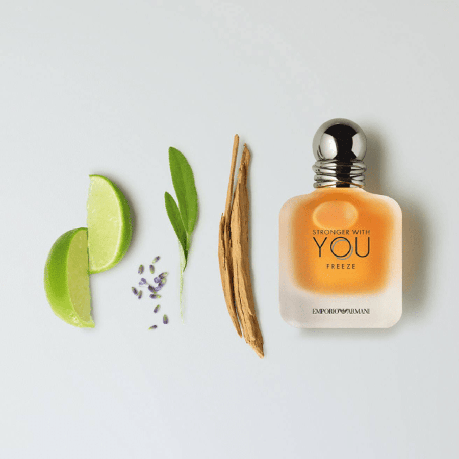 Stronger With You Freeze men's perfume Eau de Toilette - from Emporio Armani 50ml