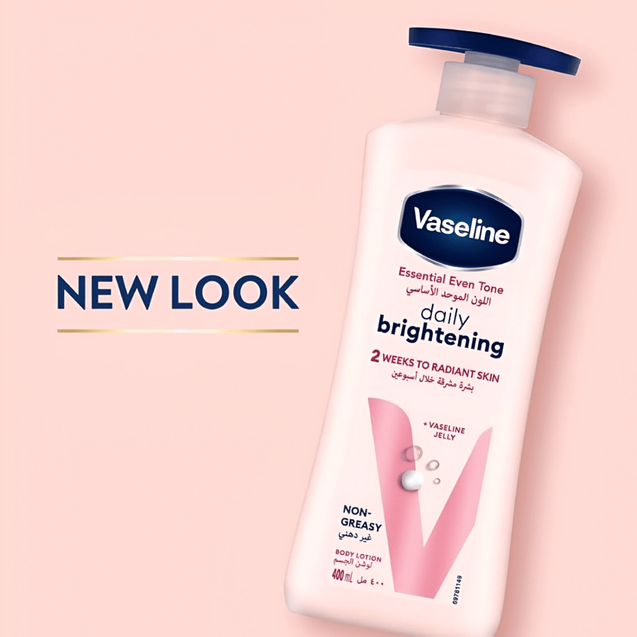 Vaseline body lotion 400 ml solid color basic protection against ultraviolet rays v2