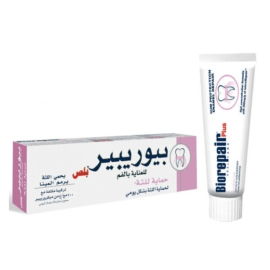 Biorepair toothpaste 75 ml gum protection