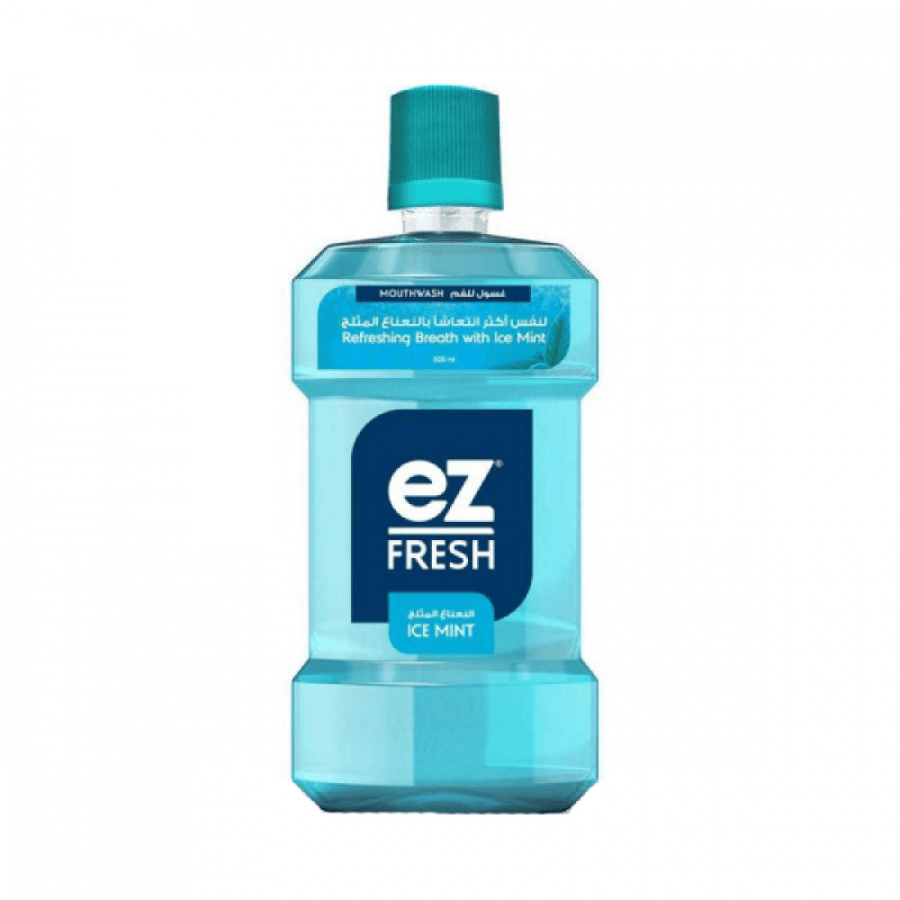 Easy Fresh Mouthwash 500 ml Mint Cool