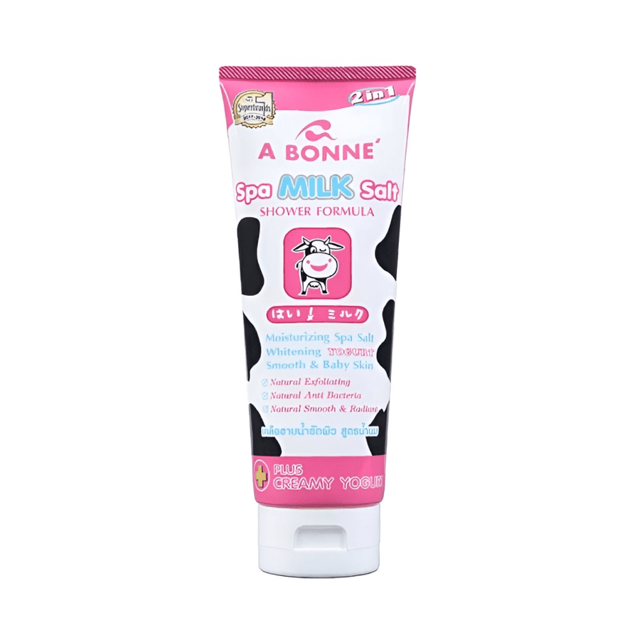 Aboun bath salt 350 grams milk in addition to creamy yogurt