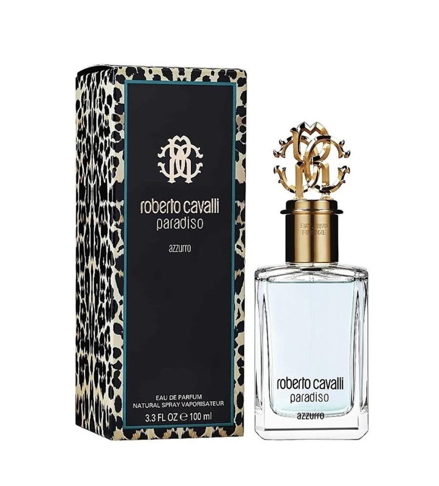 Roberto Cavalli Paradiso Azur or two parfum 100ml