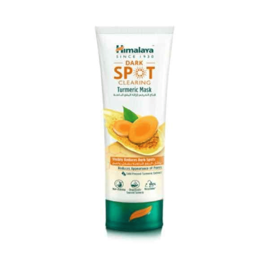 Himalaya face mask 75 ml dark spot with turmeric