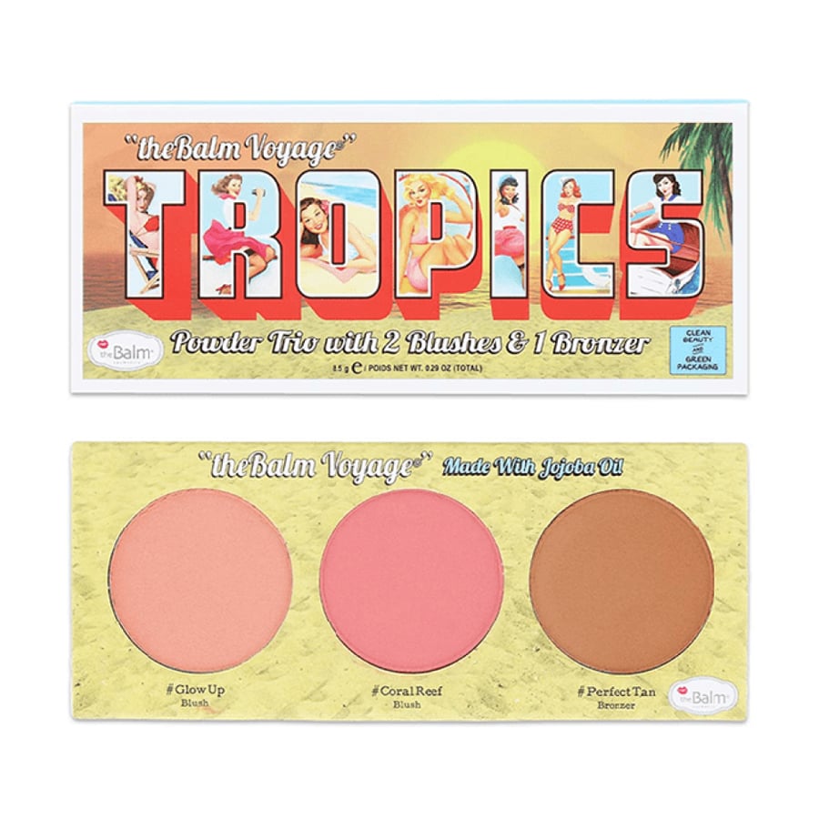 This is Balm Group blush and bronzer Trabeex powder trio
