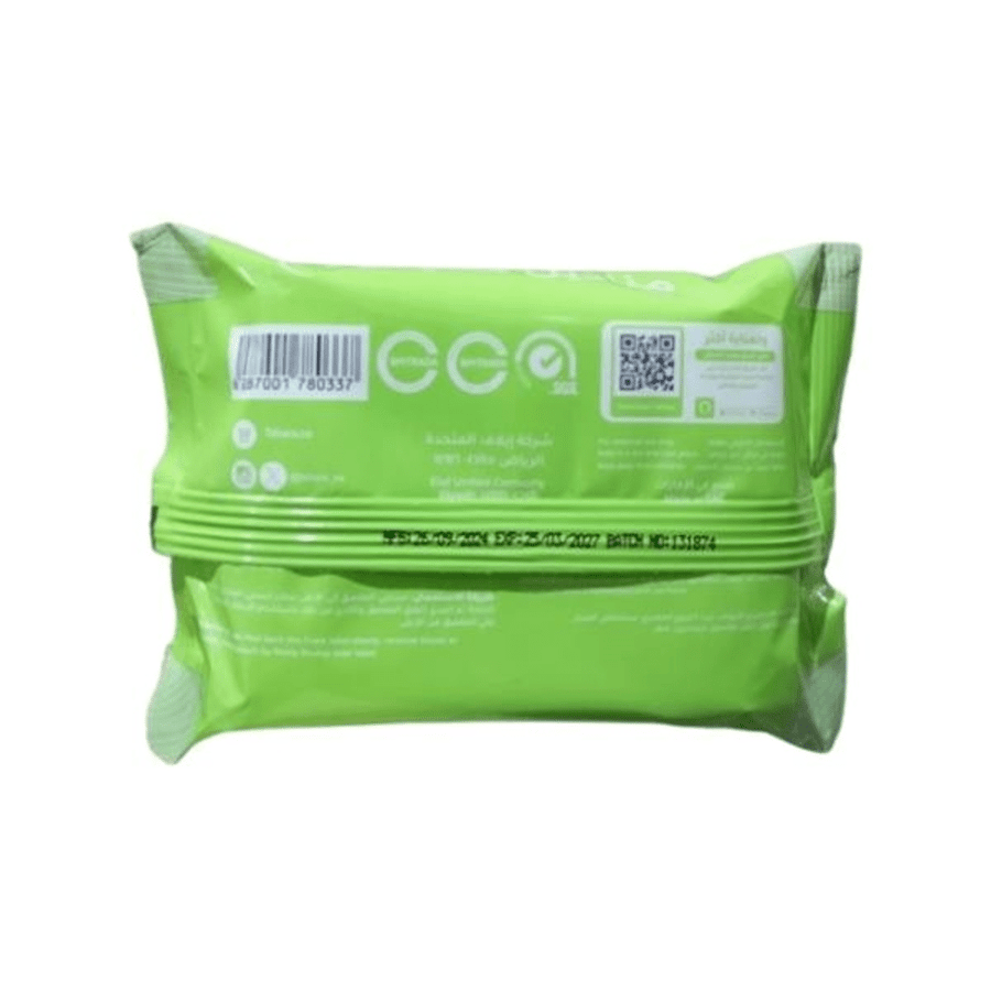 Tahara feminine tissues 20 pieces musk with aloe vera extract