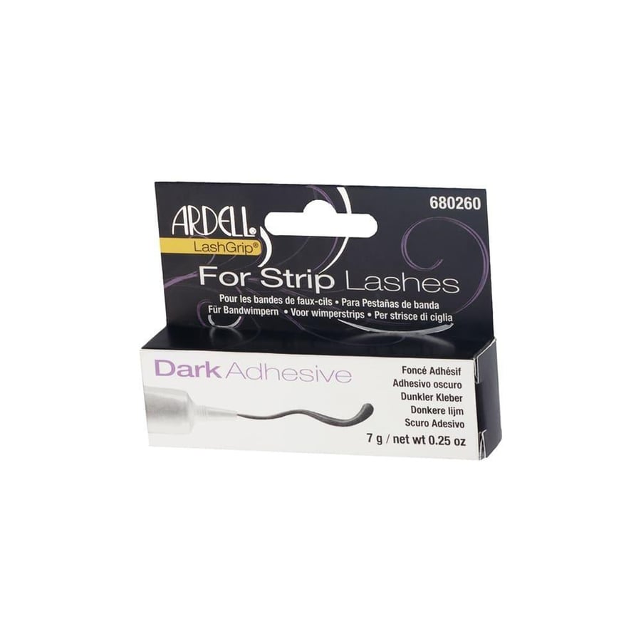 Dark adhesive eyelash extension glue - 7 grams