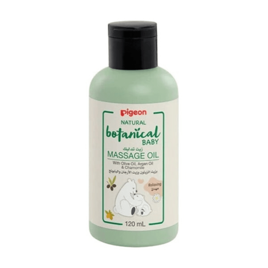 Pejoun Botanical Children's Massage Oil 120 ml Olive oil, Argan oil, Chamomile