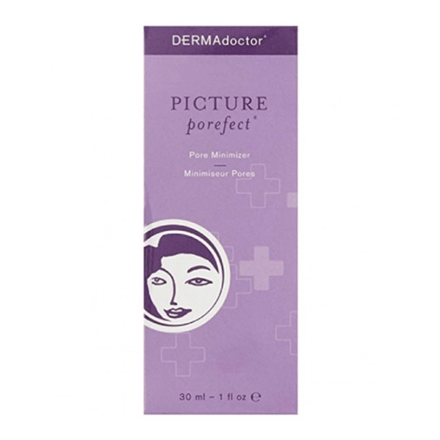 Dermaductor Face Serum 30 ml reduces large pores