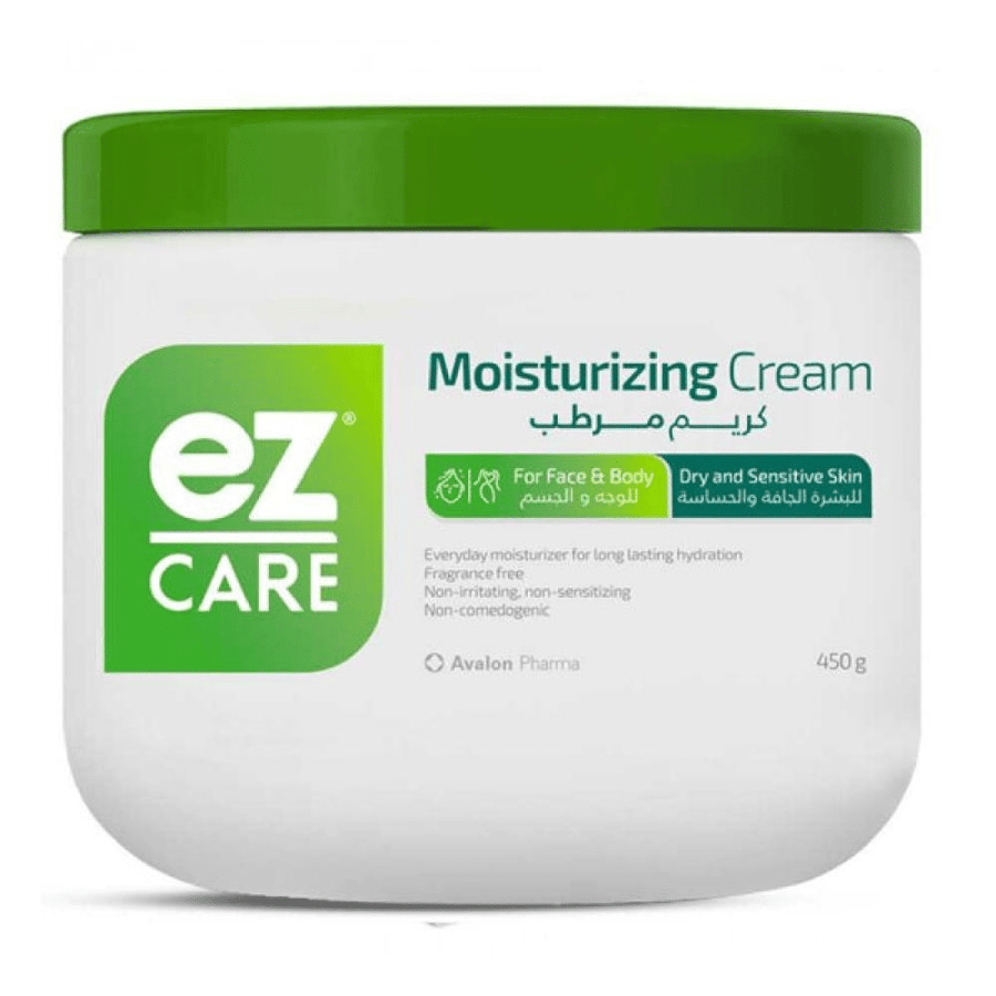 Easy Care moisturizing cream 450 grams for dry and sensitive skin