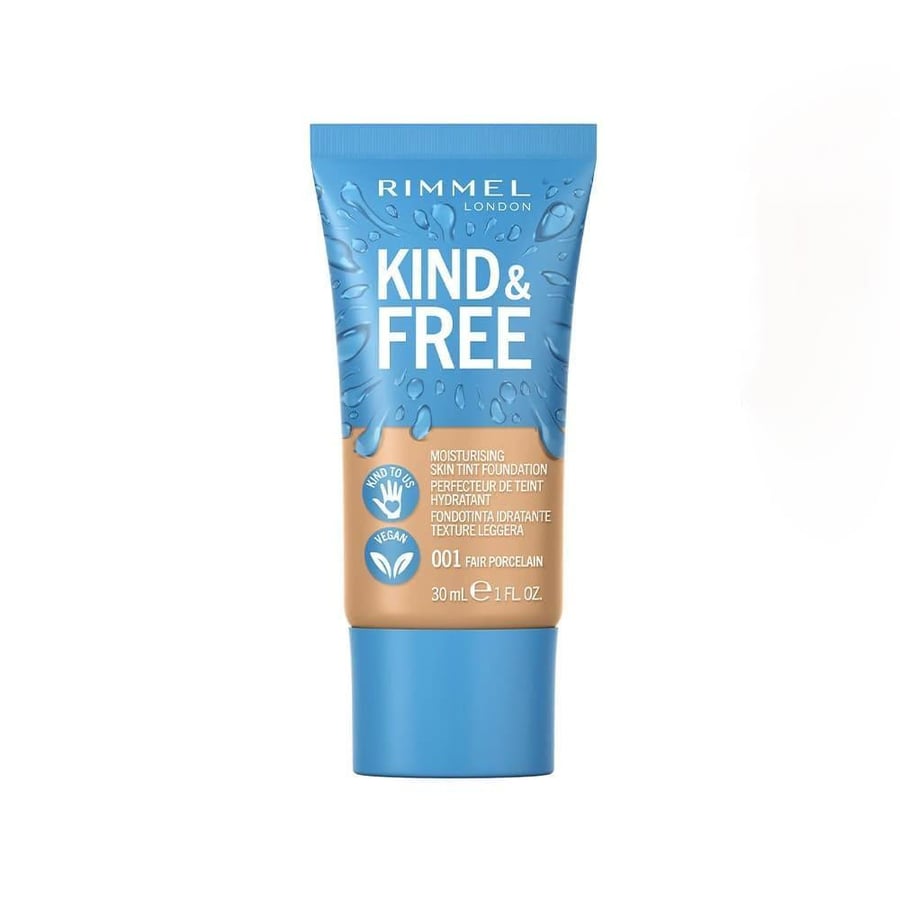Revlon London Foundation Cream Kind and Free Skin Tint 001 Porcelain Fair - 30 ml
