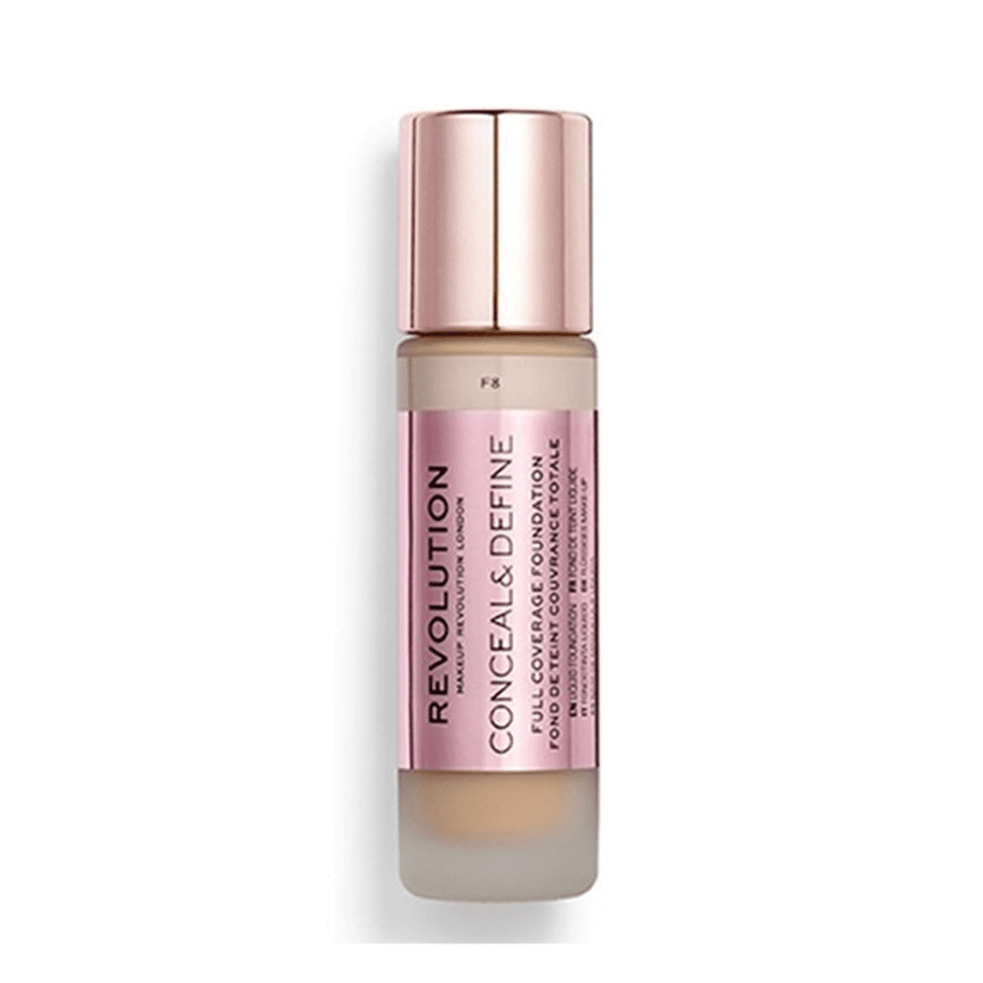 Revolution Foundation Conceal and Define F8