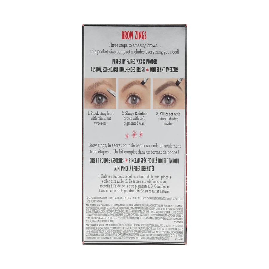 Benfit Brow Shades eyebrow shaping set number 2