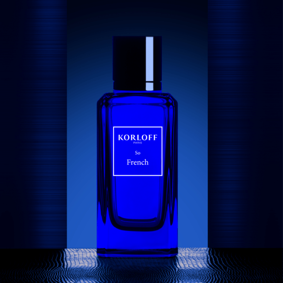 عطر باريس سو فرنش للرجال او دي بارفيوم - من كورولوف 88مل