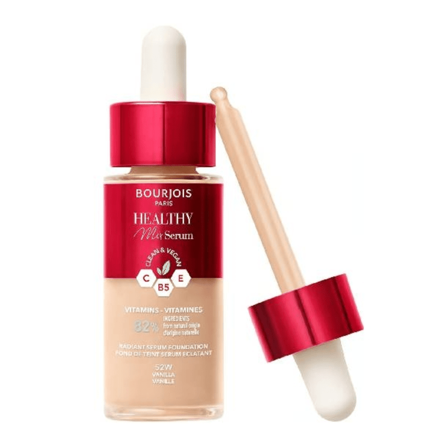 Bourjois foundation serum healthy mix 52 vanilla