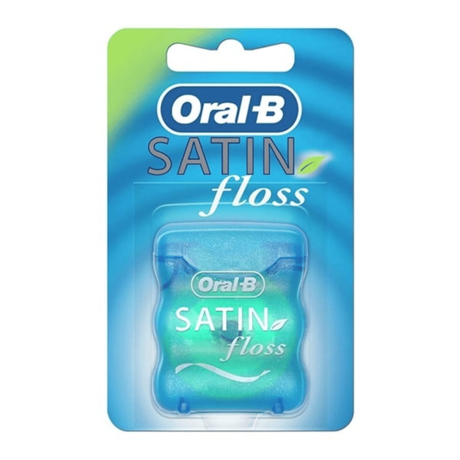 Oral-B dental floss 25 m satin mint