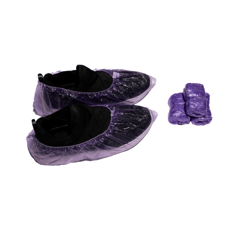 Painted shoe cover bags, 60 pieces, for single use