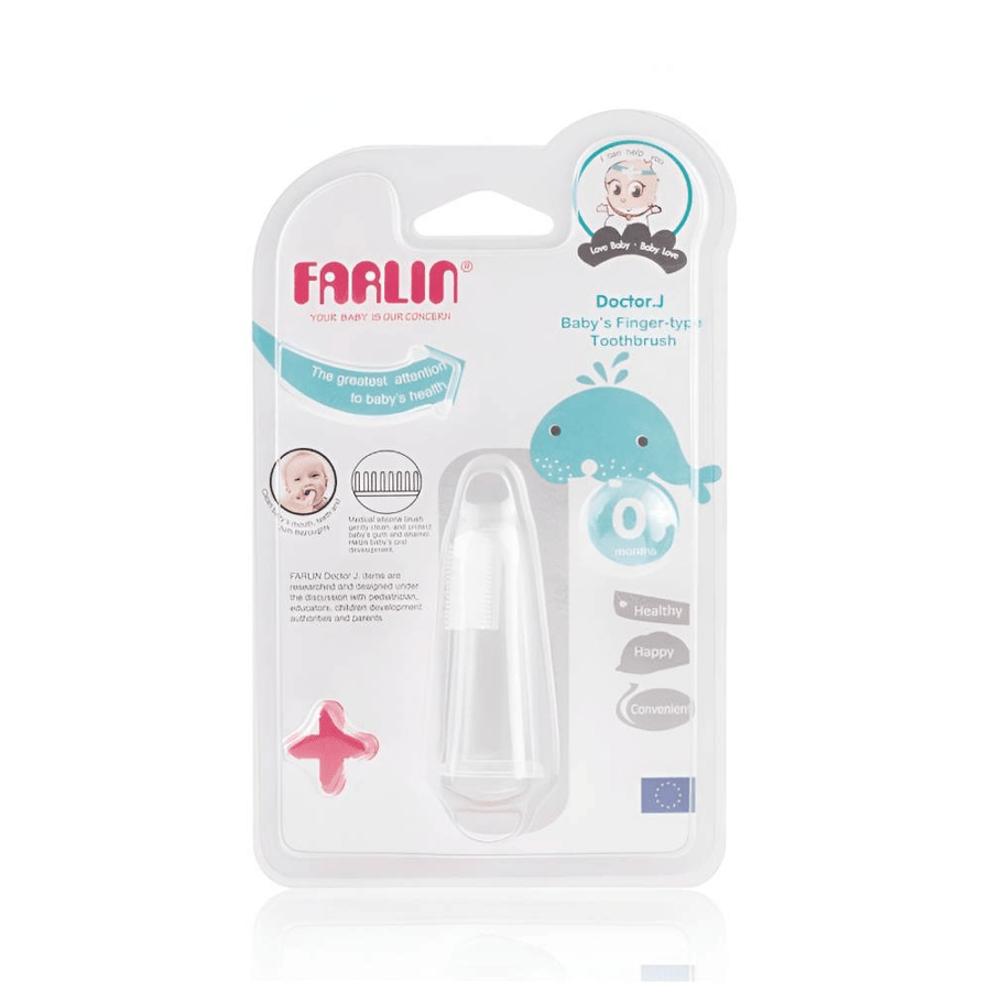 Farlin children's toothbrush type finger BF 117