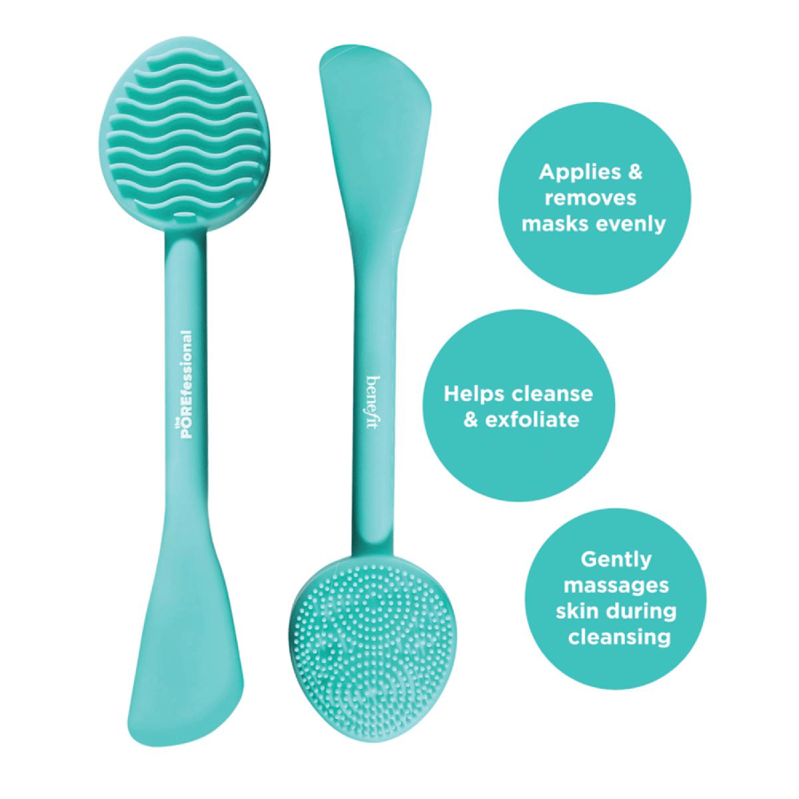 Benfit, a tool for skin cleaning, First One and Mask and Wonder Care