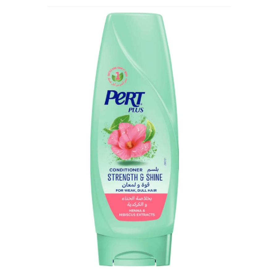 Bert Plus Hair Balm 360 ml Strength and Shine with Henna and Hibiscus extract
