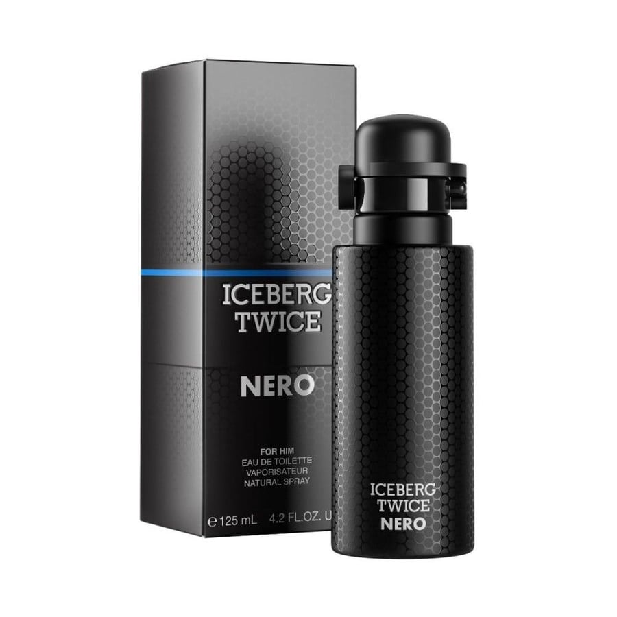 Esparg Twice Nero men's perfume or Eau de Toilette 125ml