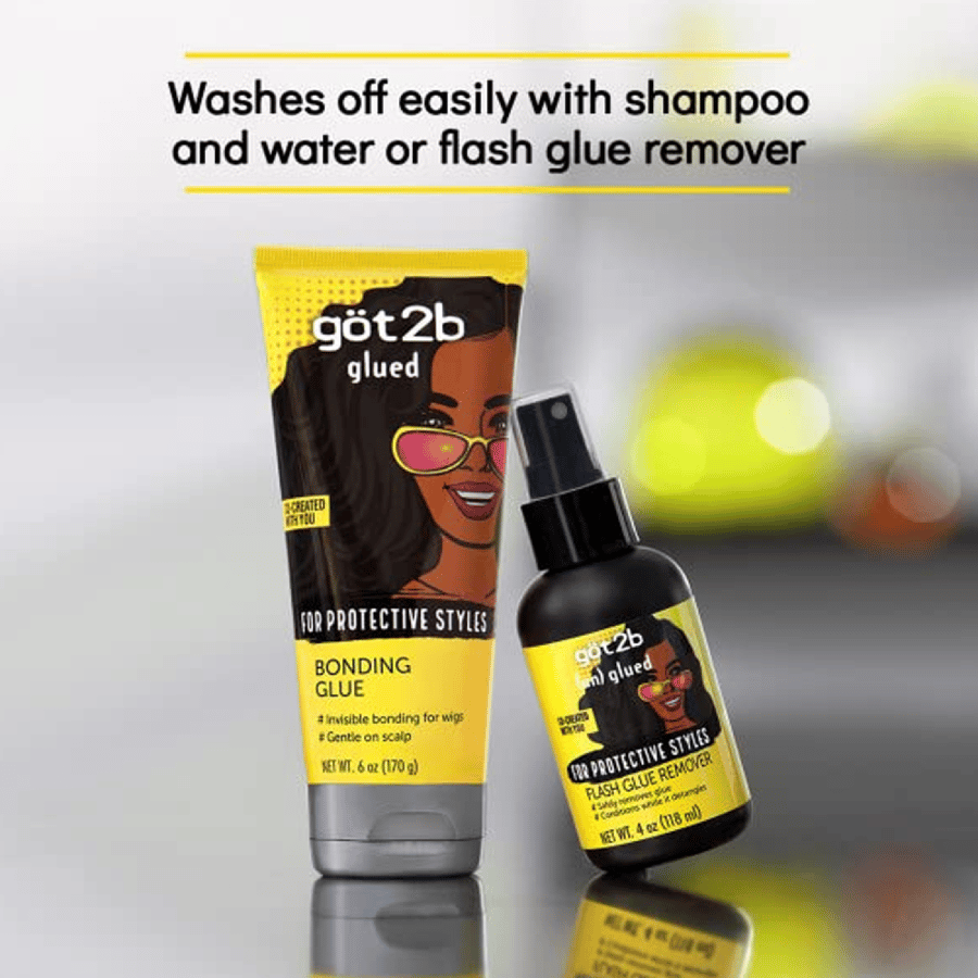 Glued Got To Be for wig hair, gentle on the scalp, 170g - from Schwarzkopf
