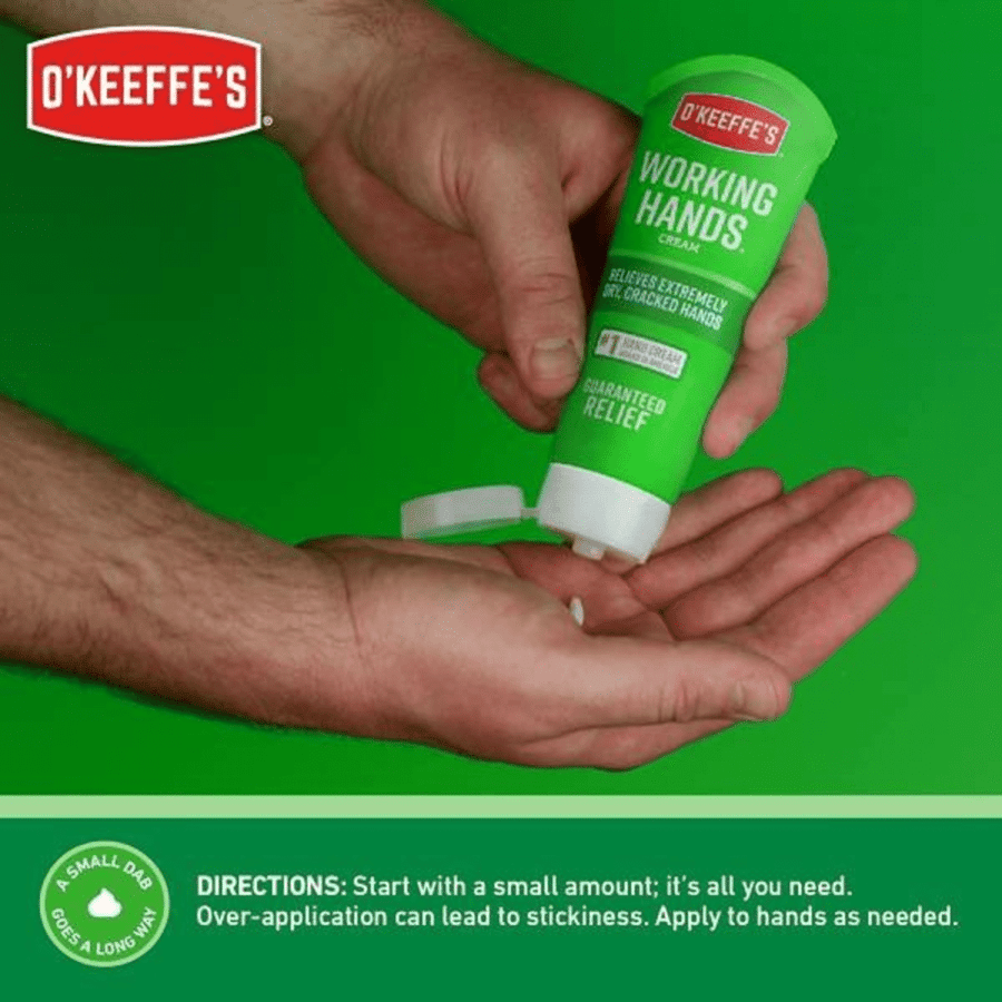 Oukfeez hand cream 85 grams Working Hands - squeeze