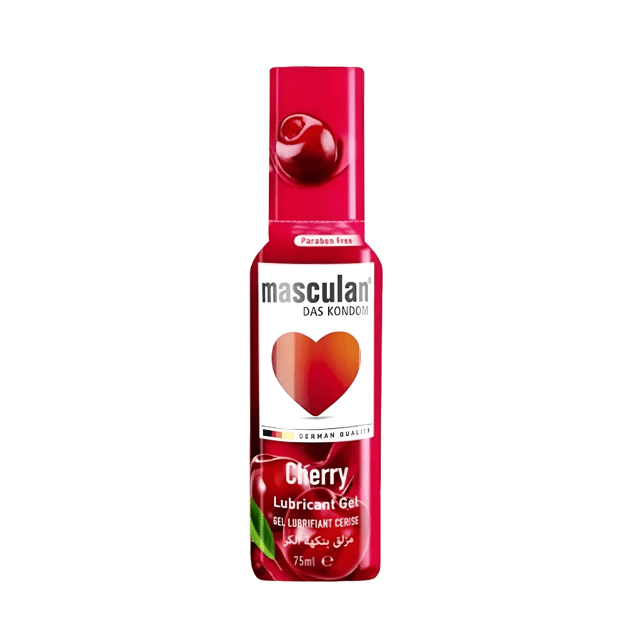 Masculan gel lubricant 75 ml with cherry