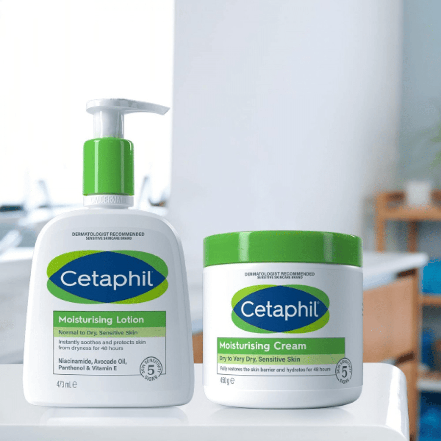 Cetaphil moisturizing cream 453 grams for dry and sensitive skin
