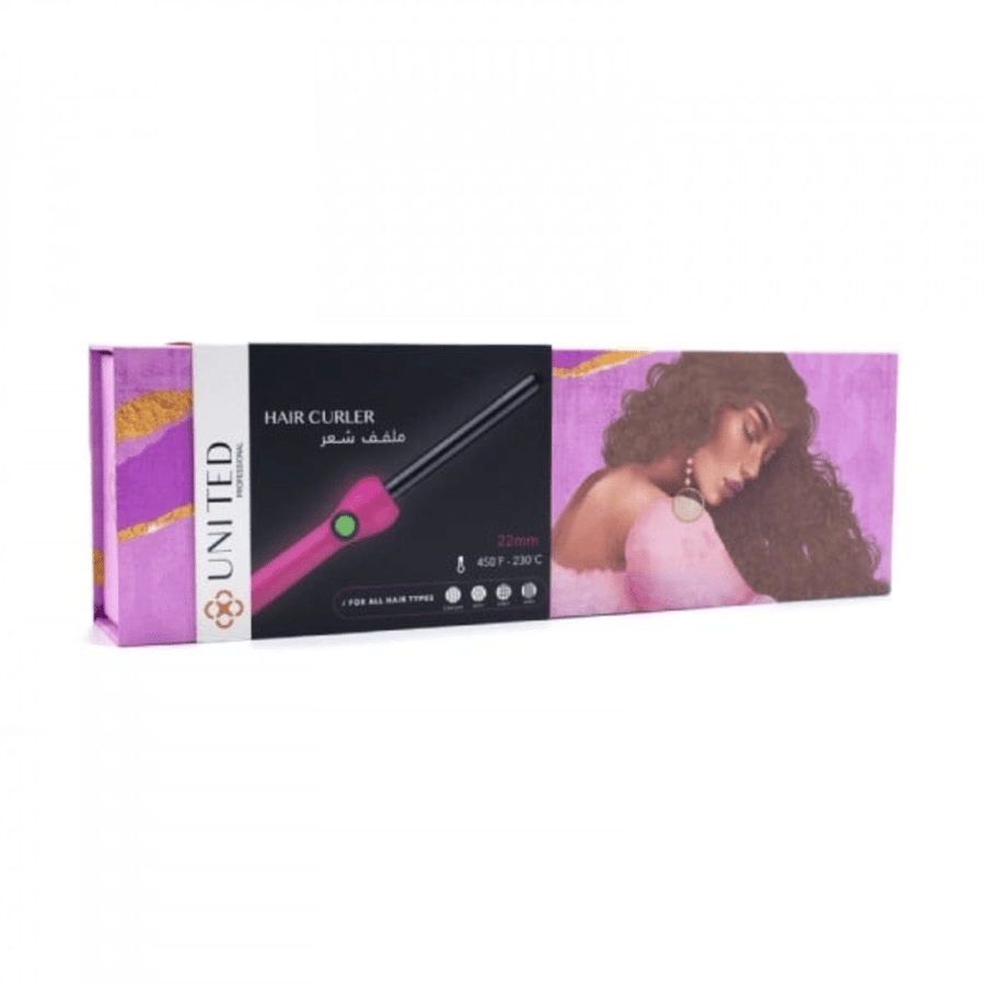 United Hair Wrapping Iron 22 mm