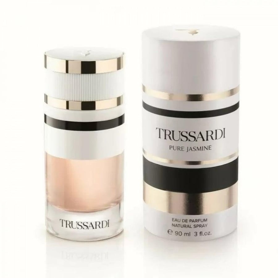 Trosardi Pure Jasmine Women's Perfume Eau de Parfum 90ml