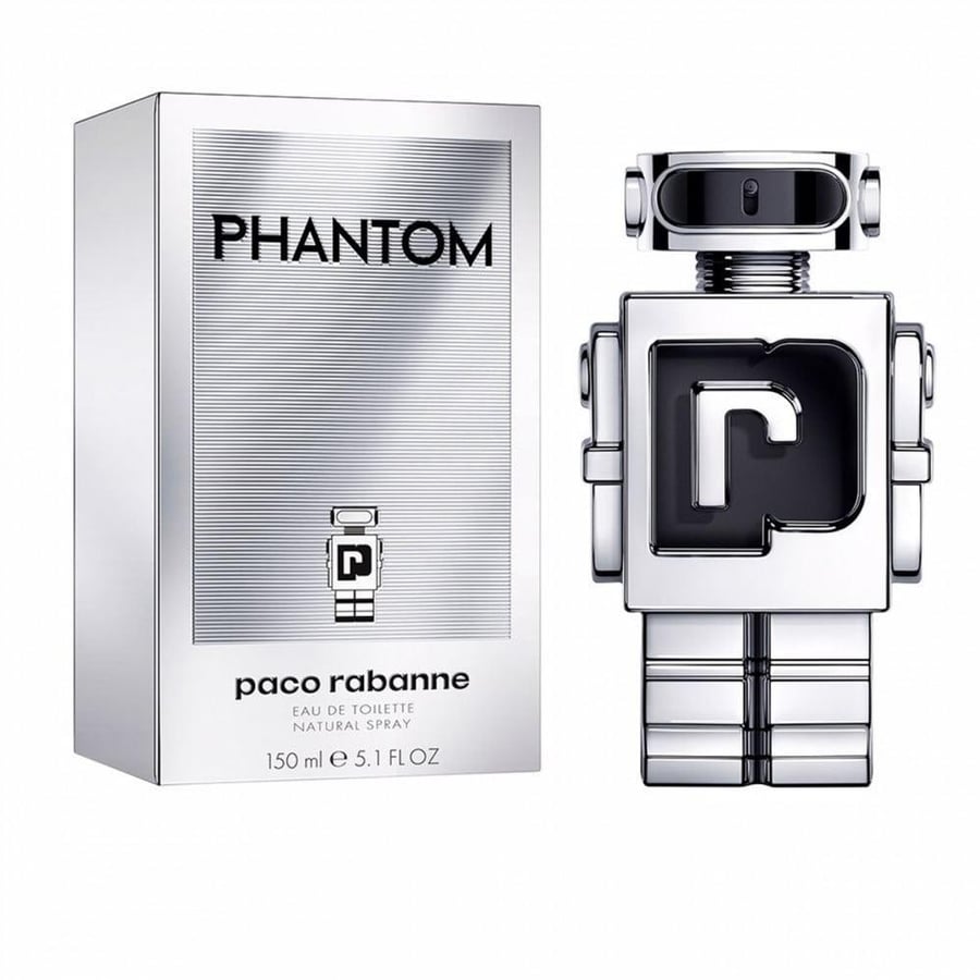 Paco Rabanne Phantom men's perfume or Eau de Toilette 150ml
