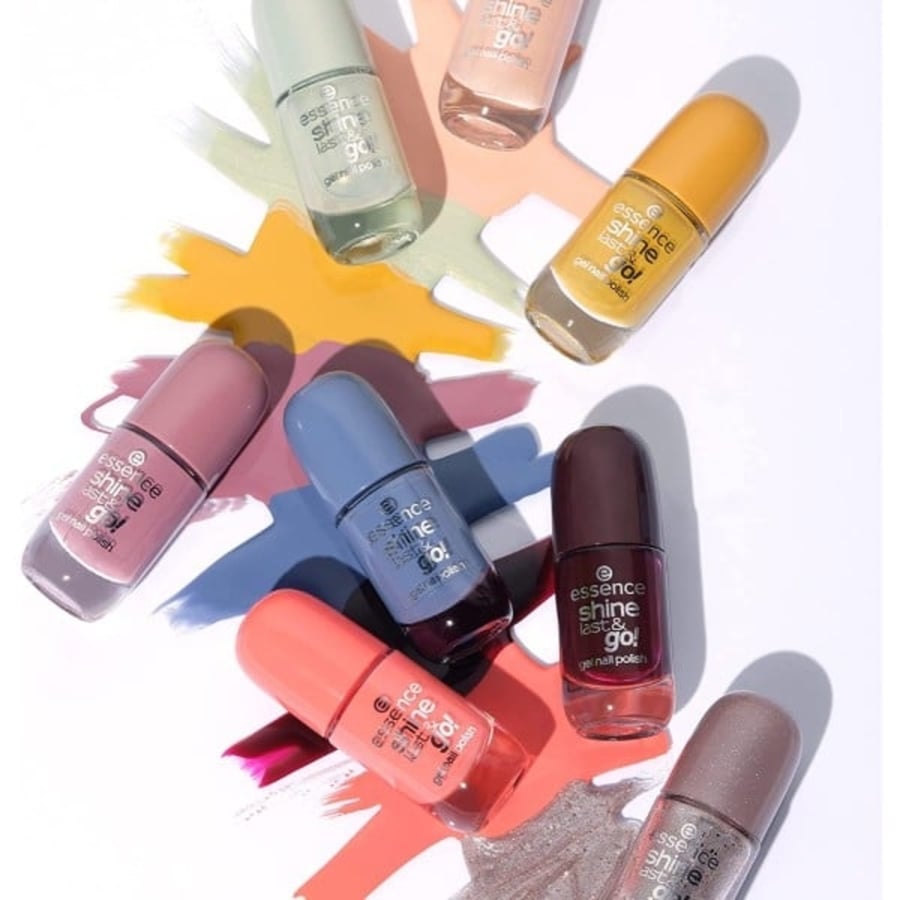 Essenes nail polish Shine Last and Go 20