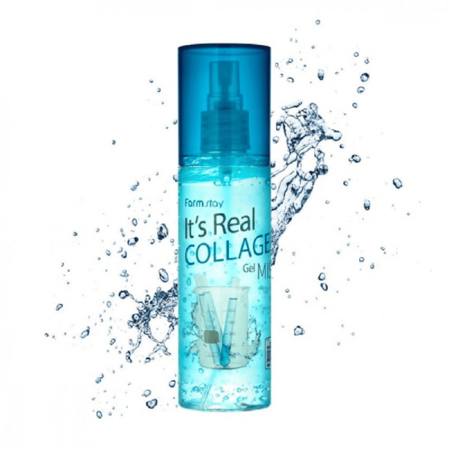 Farm Stay Gel Spray 120 ml Collagen