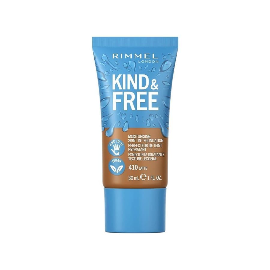 Revlon London foundation cream kind and free skin tint 410 latte - 30 ml