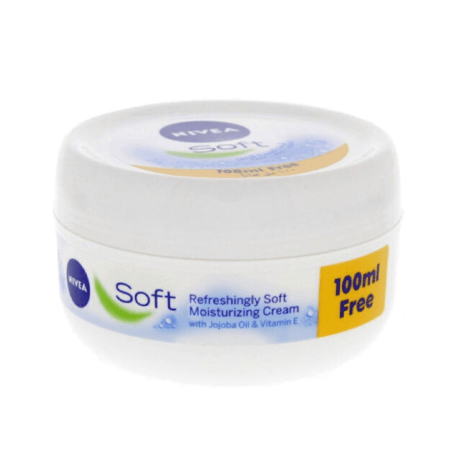 Nivea Soft Cream 200 ml + 100 ml free
