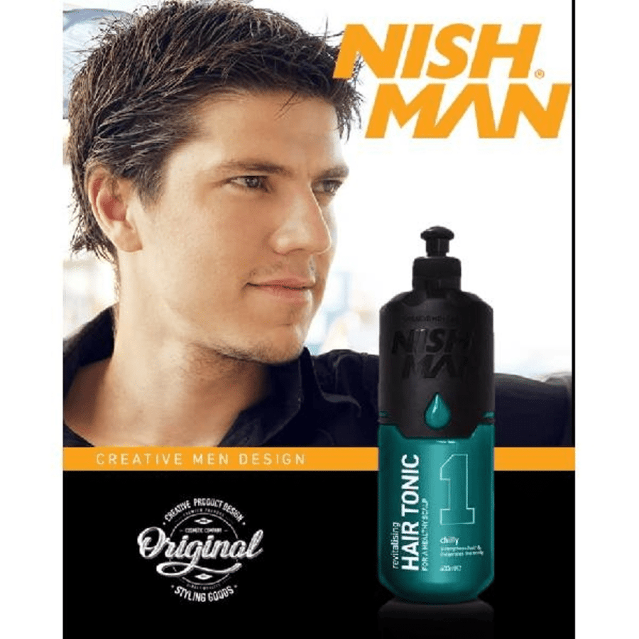 Nishman Tonk Hair 200 ml Cool Refreshing