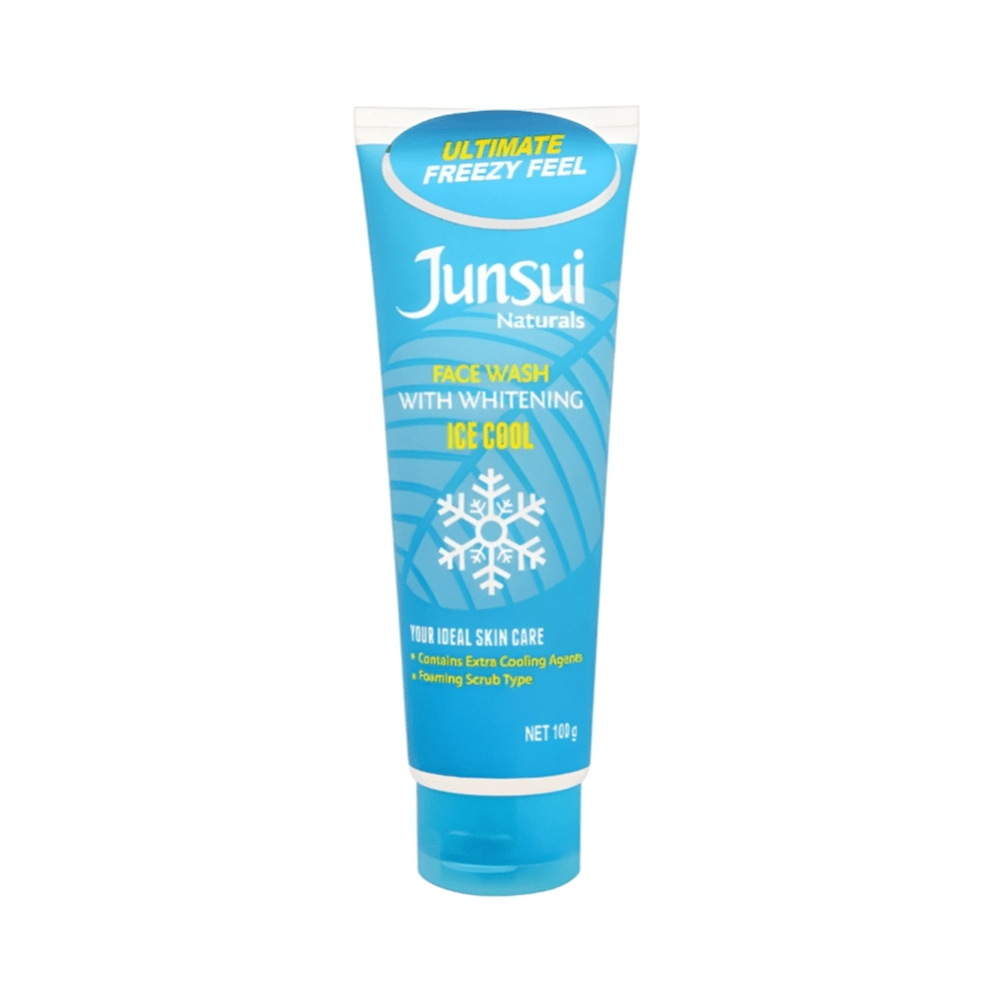 Johnson's Naturals face wash 100 grams whitening Ice Cool