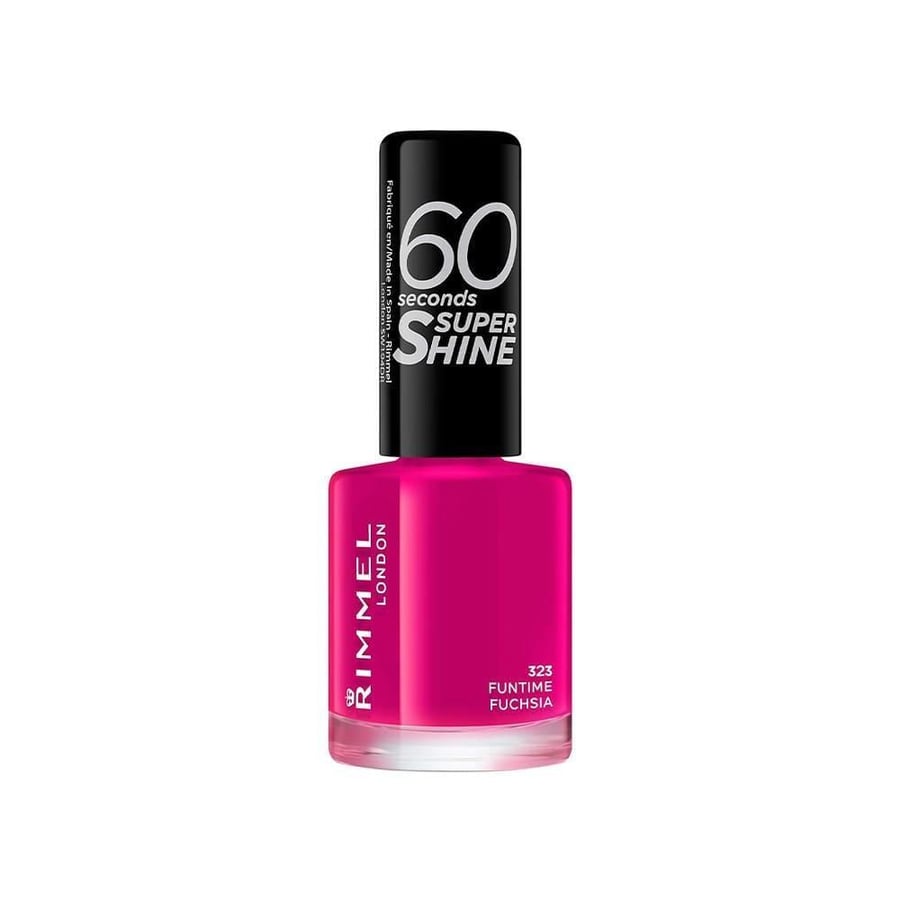 Revlon London nail polish 60 seconds super shine 323 Van Time Fuchsia - 8ml