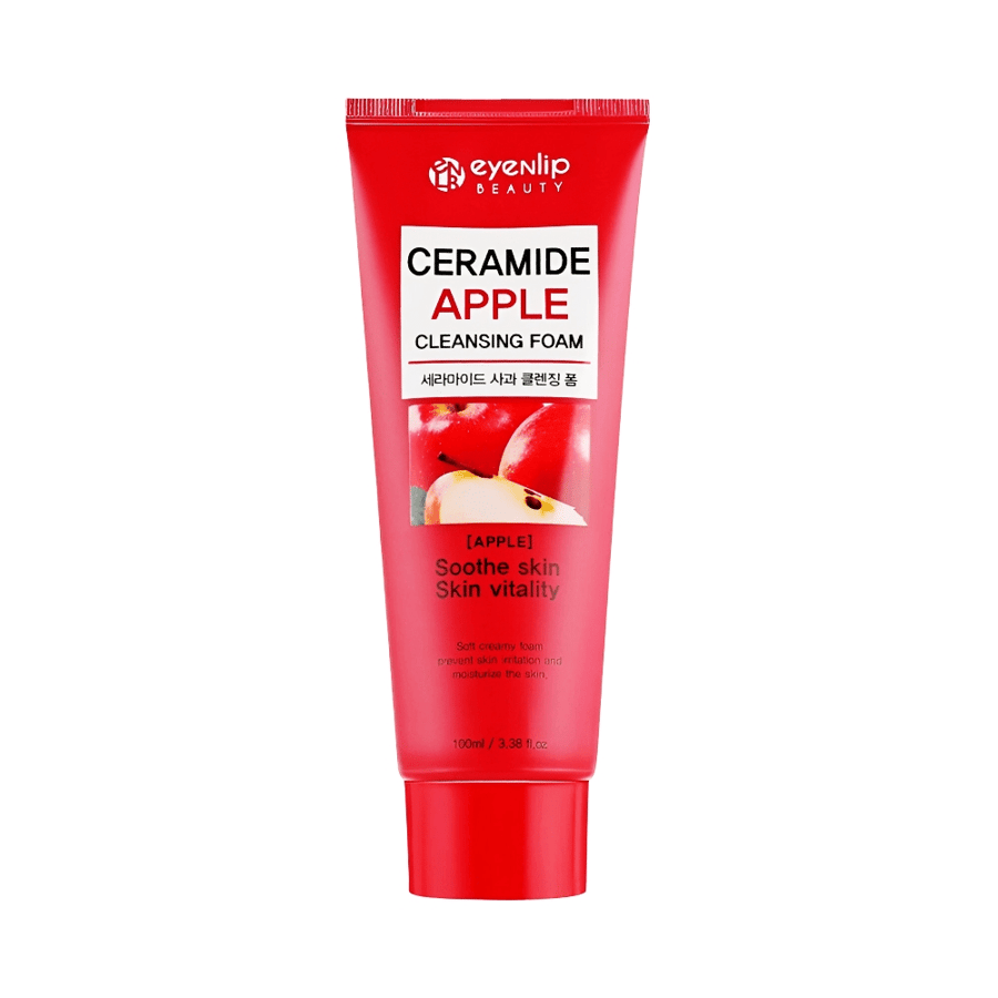 I En Lib facial cleansing foam 100 ml ceramide with apple