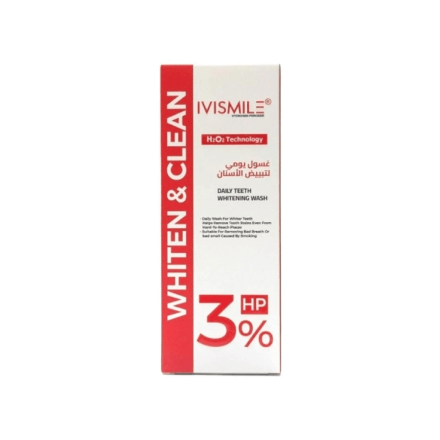Evy Smile Mouthwash 200 ml Whitening 3%