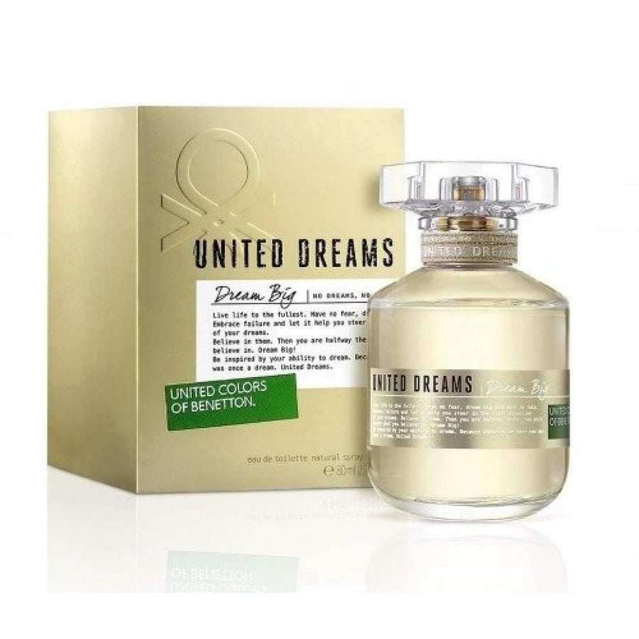 Benton Colors de Benton Dream Beige Women's Eau de Toilette 80ml
