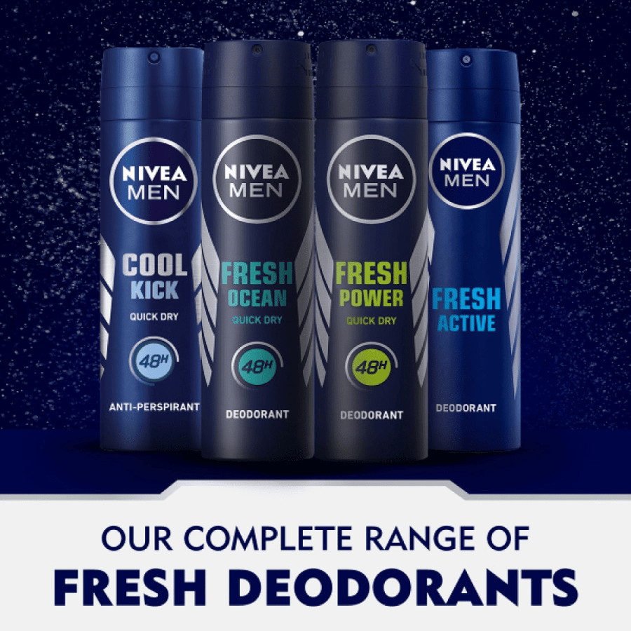 Nivea spray deodorant 200 ml Cool Kick