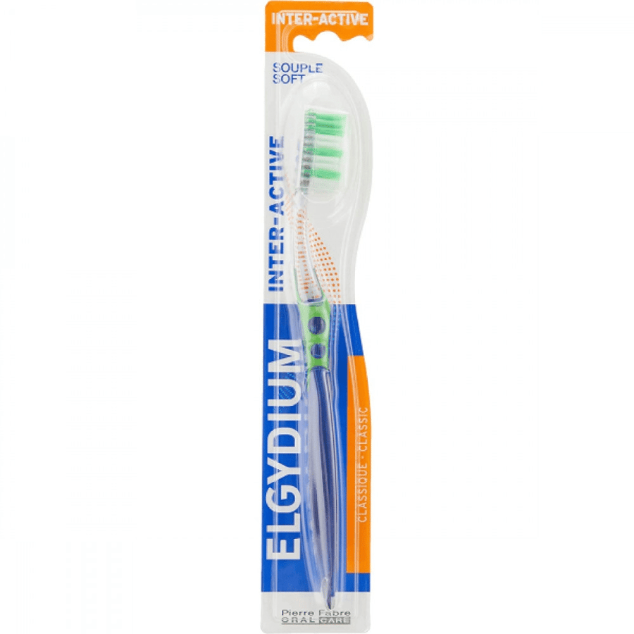 The Geodium soft interactive toothbrush