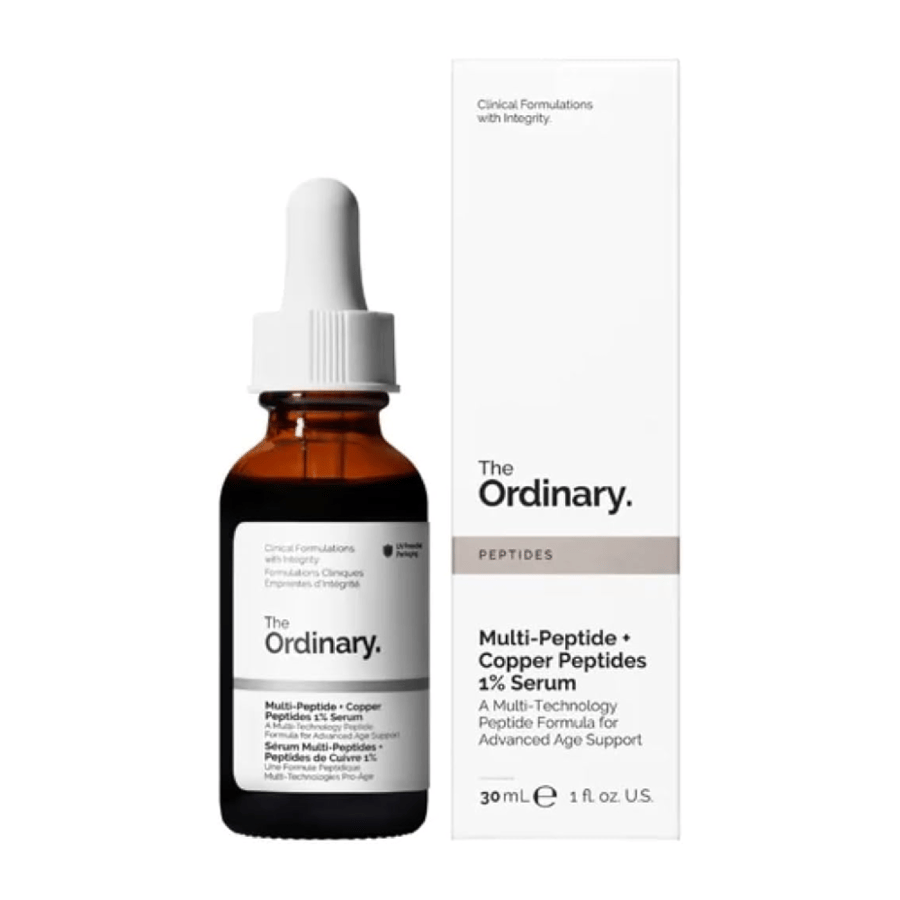 Multipeptide serum + 1% copper peptides 30ml - from The Ordinary