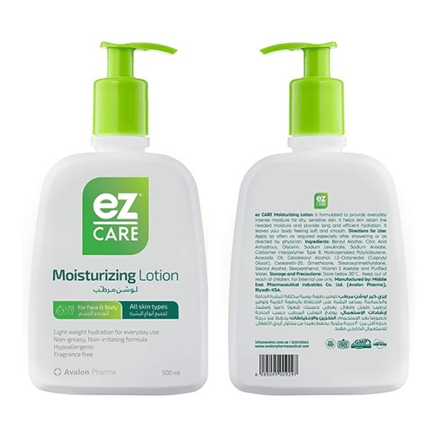 Easy Care Moisturizing Lotion 500 ml for all skin types