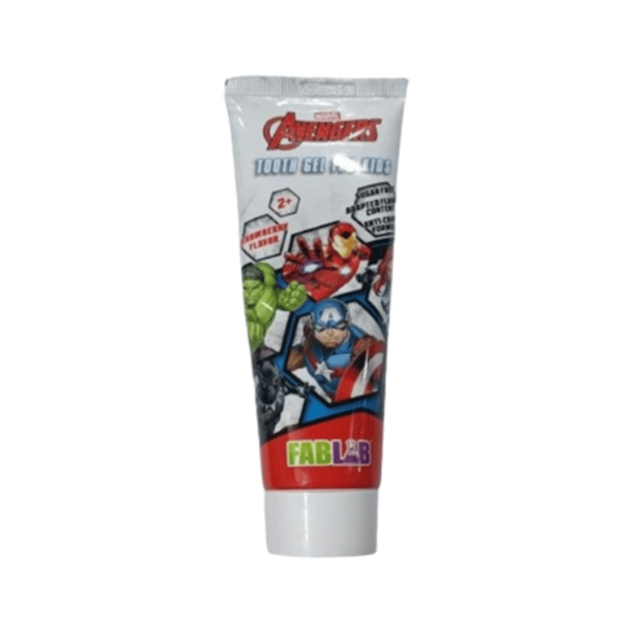 Nickelodeon children's toothpaste 75 ml Fab Lab Avengers strawberry