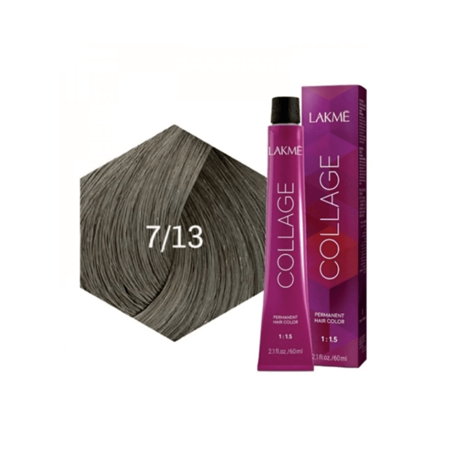 Lacmi hair dye 60 ml Collagen 7/13 medium blonde beige